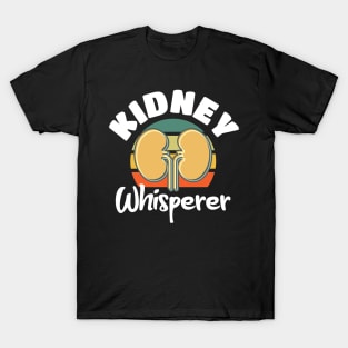 Kidney Whisperer Dialysis Nurse T-Shirt